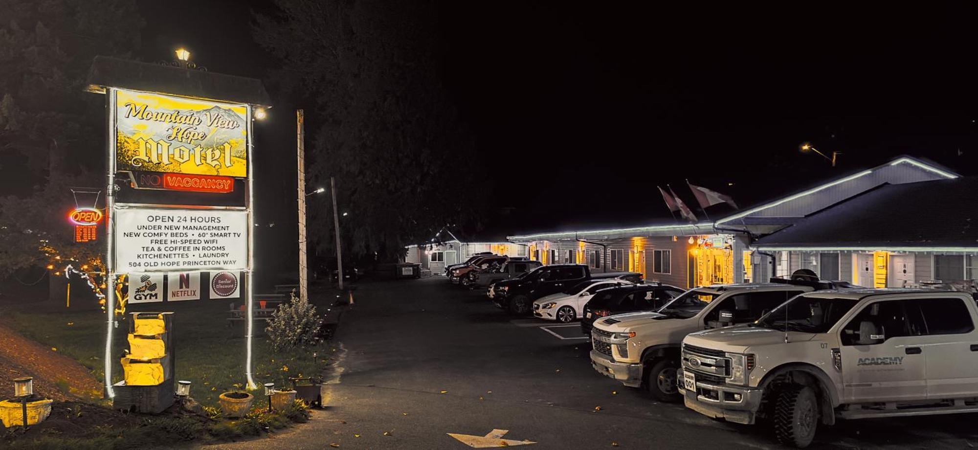 Mountain View Hope Motel ภายนอก รูปภาพ