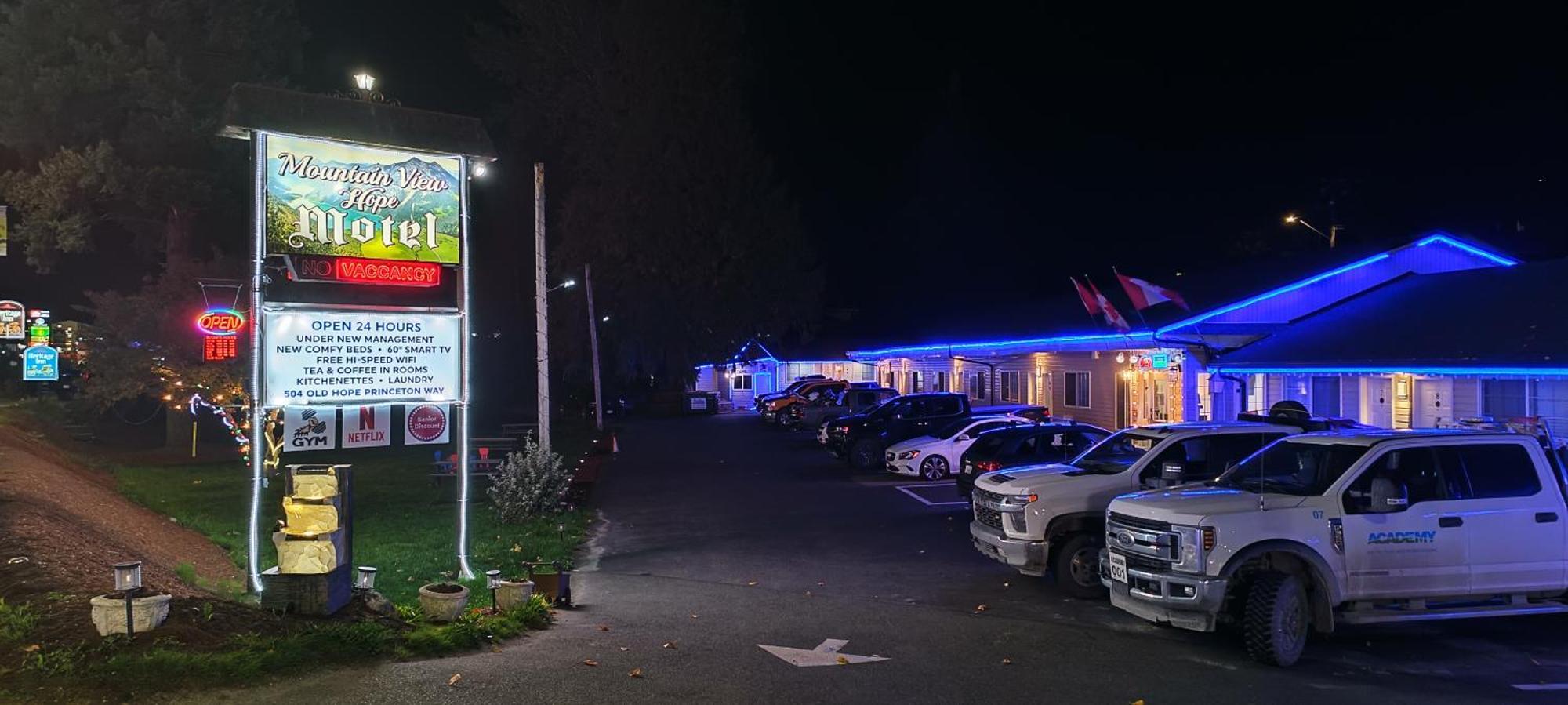 Mountain View Hope Motel ภายนอก รูปภาพ